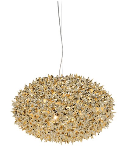 Bloom Metallic Pendant Light, Medium (ø 53 cm), Gold
