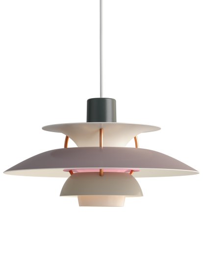 PH 5 300 Pendant Lamp, Hues of Grey