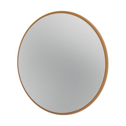 Montana Mini Mirror, Ø 35 cm, Amber