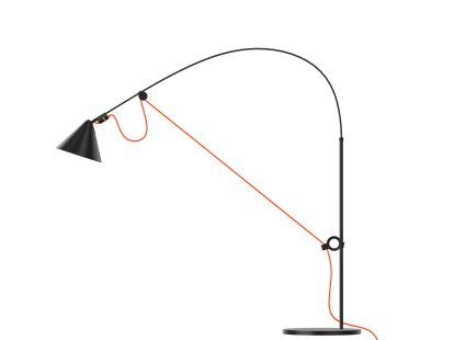 Ayno S Table Lamp, Black, Orange, 2700 K