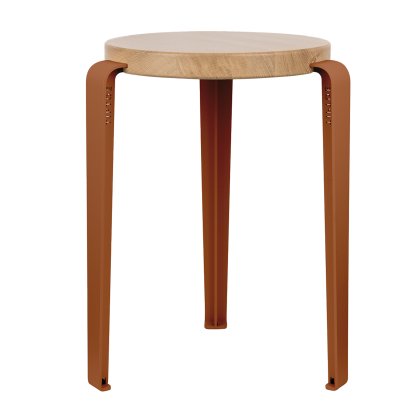 Lou Stool, Solid Wood