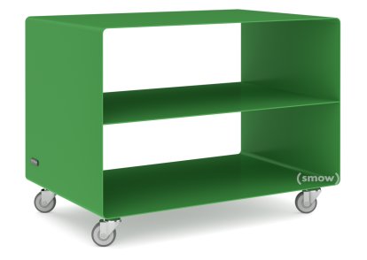 Trolley R 103, Self-coloured, May green (RAL 6017), Industrial castors