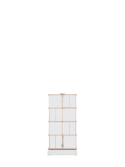 Musikstapler Shelf, 4, White