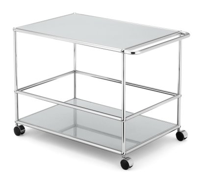 USM Haller Bar Trolley Type 1, Light grey RAL 7035