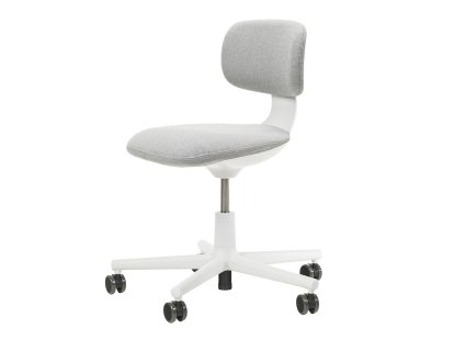 Rookie, Soft grey, Cream white / sierra grey, Soft castors for hard floor surfaces