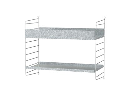 String Outdoor Wall Shelf