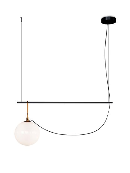 NH S1 / S2 / S3 Pendant Lamp, Model S2, Ø22 cm