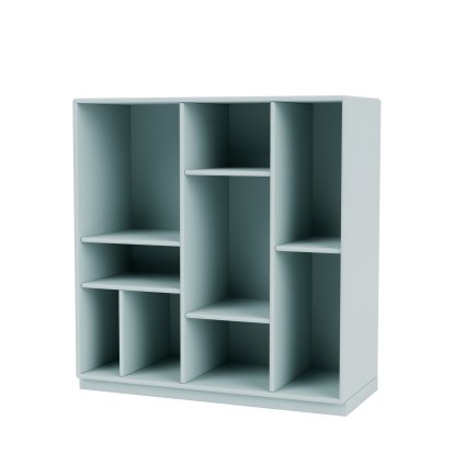 Compile Shelf, Flint, Plinth