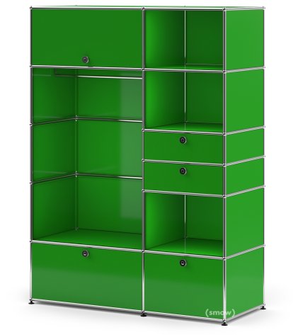 USM Haller Wardrobe Model 1, USM green