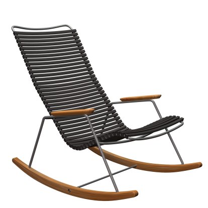 Click Rocking Chair, Black