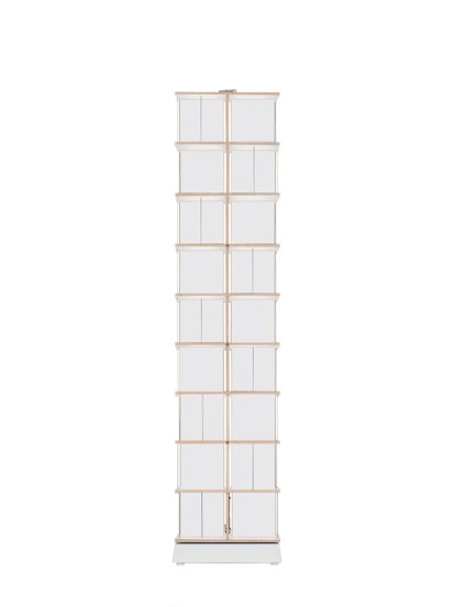 Musikstapler Shelf, 9, White