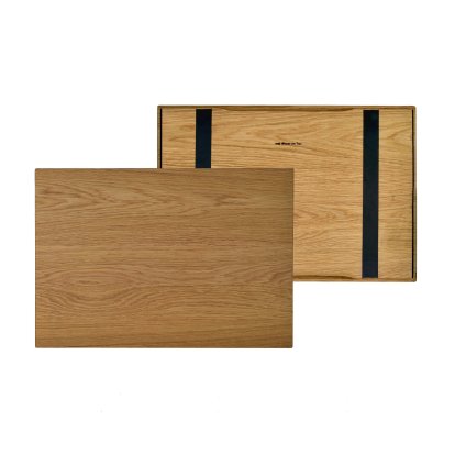 Wooden Overlay (Single) for USM Haller Shelves, Size M, 50 cm x 35 cm, Oak, naturally oiled