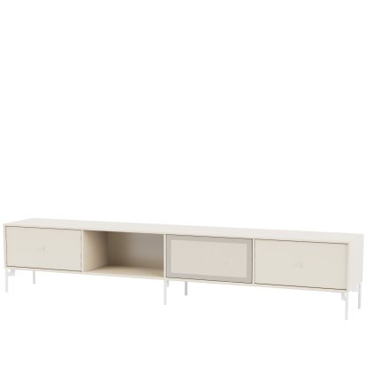Octave VII TV Stand, Oat
