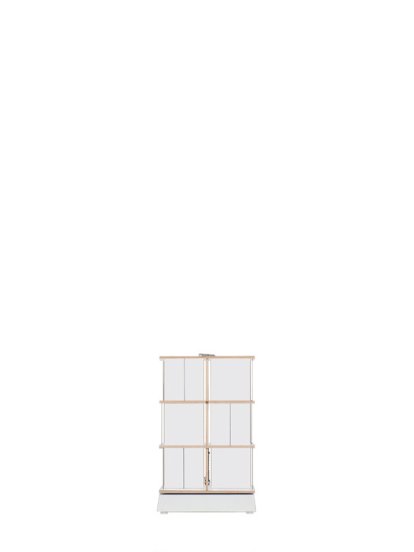 Musikstapler Shelf, 3, White