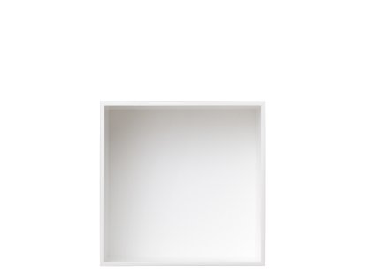 Mini Stacked Shelf, M (33,2 x 33,2 x 26 cm), White