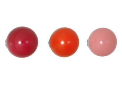 Coat Dots Set of 3, Red