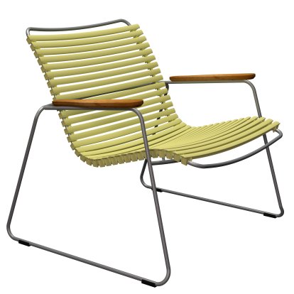 Click Roomy Lounge Chair, Lemon zest