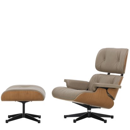 Eames Lounge Chair & Ottoman - Natural Edition