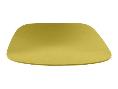 Seat Pad for Eames Armchairs, Without upholstery, Mustard