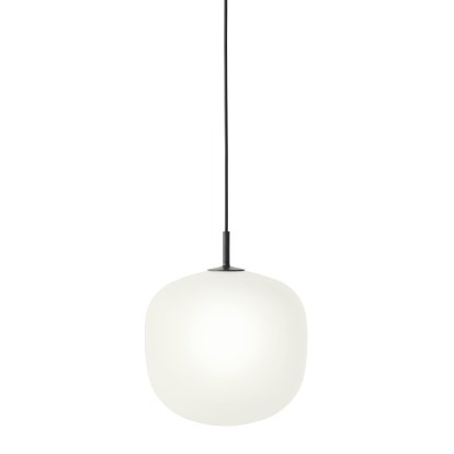 Rime Pendant Lamp, Ø 25 cm, Black