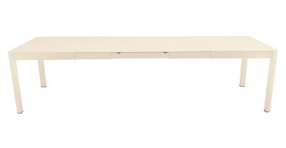 Ribambelle Table, L 149/299 x W 100 cm, Beige Latte
