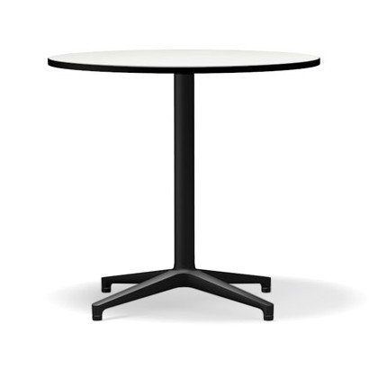 Bistro Table Indoor, Round (Ø 796), Solid core material white