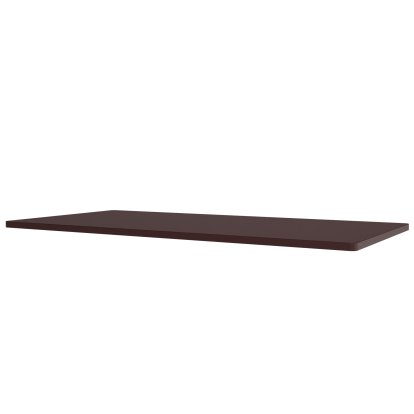 Panton Wire Top Panel, Double large (H 1,2 x W 70,1 x D 34,8 cm), MDF Black Red