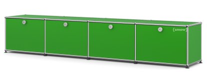 USM Haller Lowboard XL for Kids, USM green