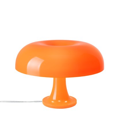 Nessino Table Lamp, Orange
