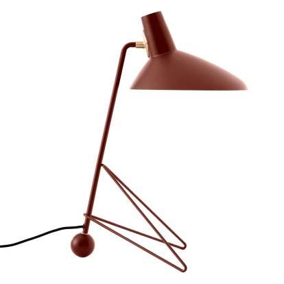 Tripod HM9 table lamp, Maroon