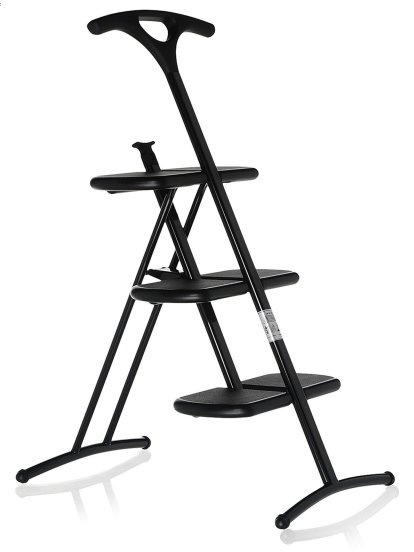 Tiramisù Folding Ladder, Black