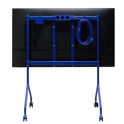 Moon TV Stand Bundle, Ultra marine
