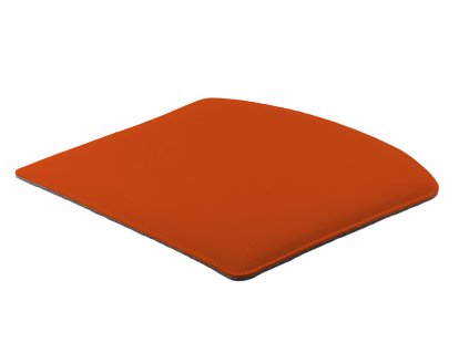 Seat Pad for S 43 / S 43 F, With upholstery, Orange