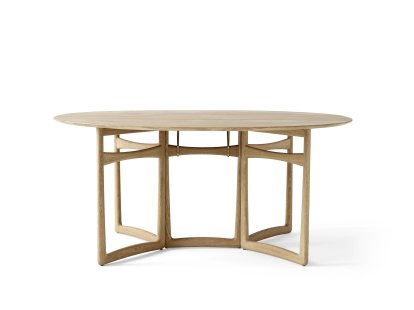 Drop Leaf HM6 Dining Table, Oiled Oak 