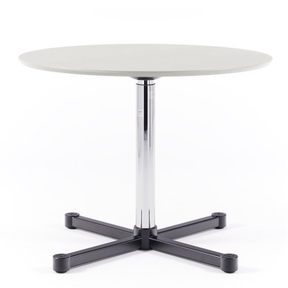 USM Kitos E High Table, MDF (USM colours), Pure white RAL 9010