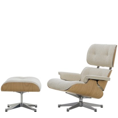 Eames Lounge Chair & Ottoman Nubia