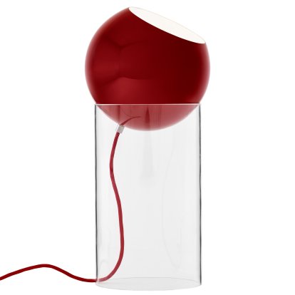 Topan VP13/VP14  Table Lamp, 46 cm / VP14, Red