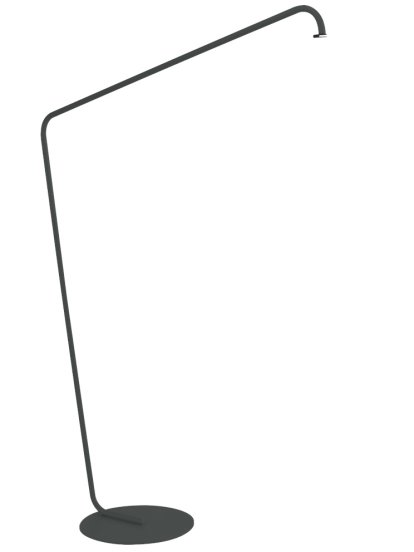 Balad Stand, Offset Stand, Anthracite