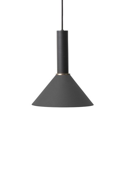 Collect Lighting, High, Black, Cone, Black