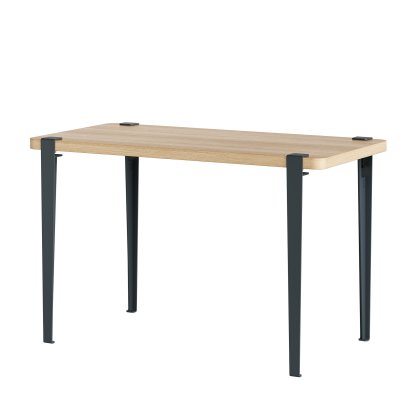 Tiptoe Dining Table Lobo, Oak finish, Midnight blue