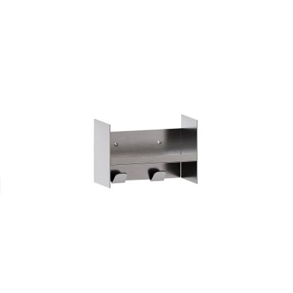 Pli Wall Shelf Slim Core Edition, 20 cm, With hooks