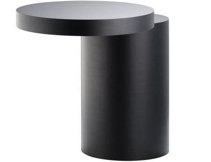 K8 Coffee Table, K8A: Ø 44 x H 50 cm, Black