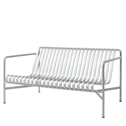 Palissade Lounge Sofa, Hot galvanized