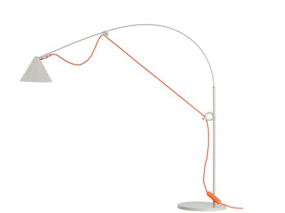 Ayno S Table Lamp, Silk grey, Orange, 2700 K