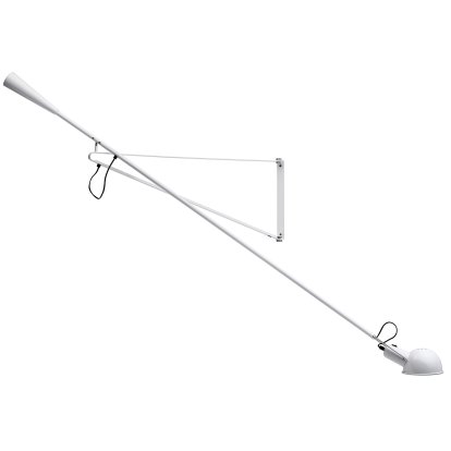 265 Wall light, 205 cm, White
