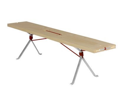 Kampenwand Bench, Outdoor - Red rope