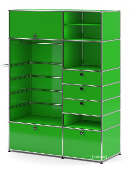 USM Haller Wardrobe Model 2, USM green