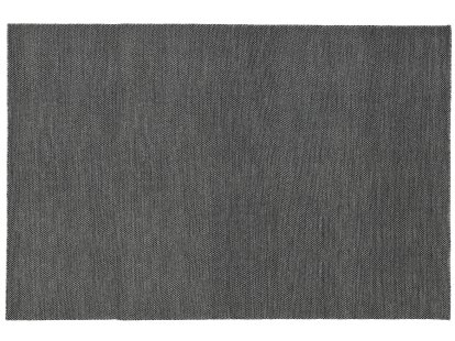 Rug Rolf, 200 x 300 cm, Grey/black
