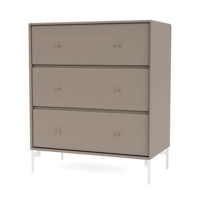Carry Chest of Drawers, Truffle