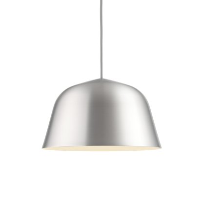 Ambit Pendant Lamp, Ø 25 cm, Brushed aluminum